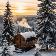 Load image into Gallery viewer, Audra Barrel Sauna