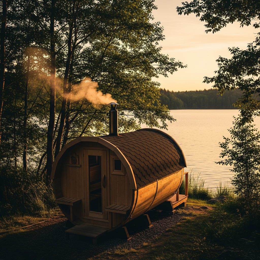 Audra Barrel Sauna
