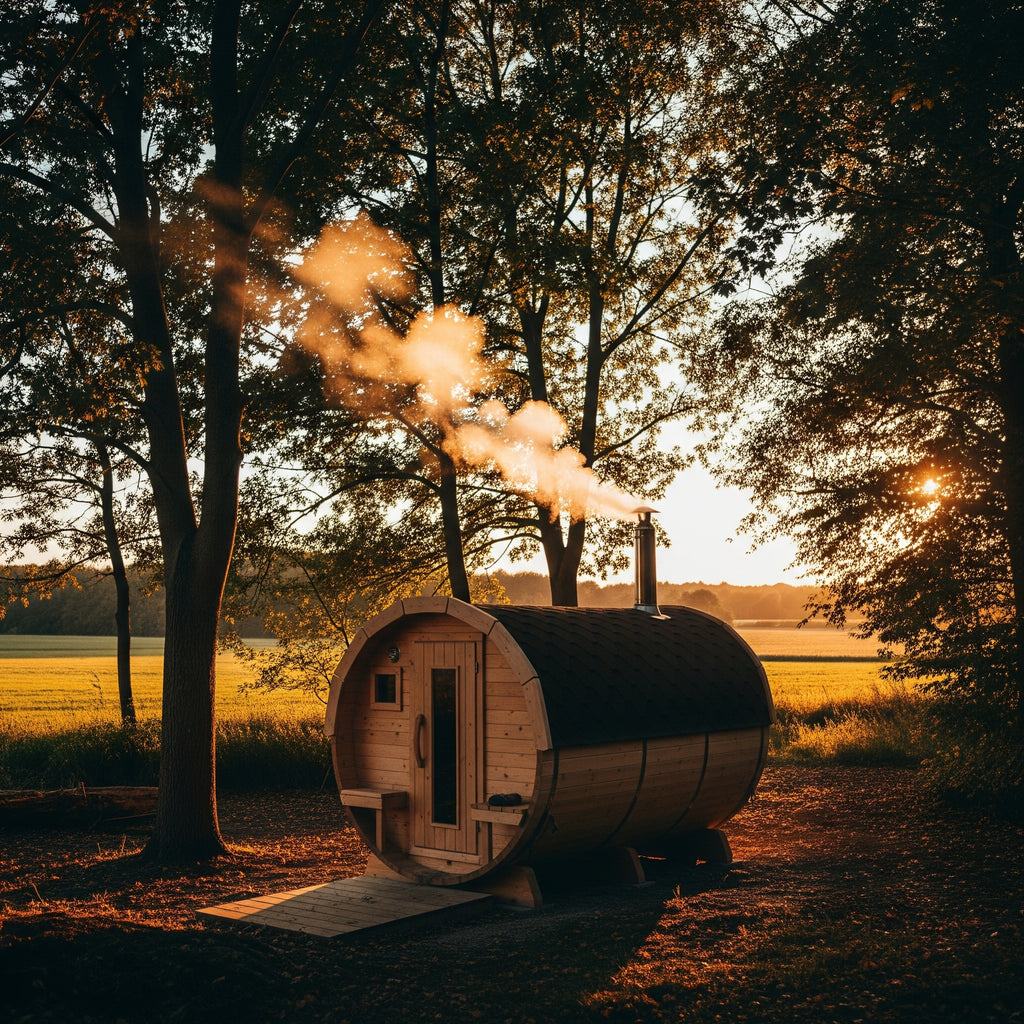 Audra Barrel Sauna