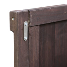 Load image into Gallery viewer, K&amp;K Outdoor Kitchen Island, Rolling Bar Cart &amp; Storage Cabinet