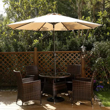 Load image into Gallery viewer, 106.3-Inch Outdoor Patio Umbrella