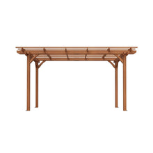 Load image into Gallery viewer, [10X12FT] Alora Premium Extra Large Outdoor Weather-Resistant Wooden Grape Pergola (SAK16278)