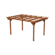 Load image into Gallery viewer, [10X12FT] Alora Premium Extra Large Outdoor Weather-Resistant Wooden Grape Pergola (SAK16278)