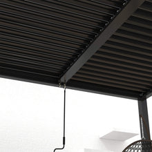 Load image into Gallery viewer, [10X19FT] Alora Premium Powder-Coated Aluminum Pergola With Adjustable Louvers (SAK78345)