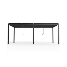 Load image into Gallery viewer, [10X19FT] Alora Premium Powder-Coated Aluminum Pergola With Adjustable Louvers (SAK78345)