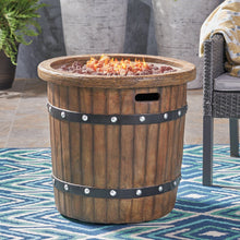 Load image into Gallery viewer, Round 25' Magnesium Oxide Fire Pit - 40,000 BTU