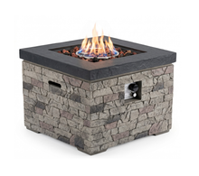 Load image into Gallery viewer, 32-Inch Outdoor Fire Pit Table