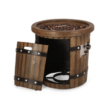 Load image into Gallery viewer, Round 25' Magnesium Oxide Fire Pit - 40,000 BTU