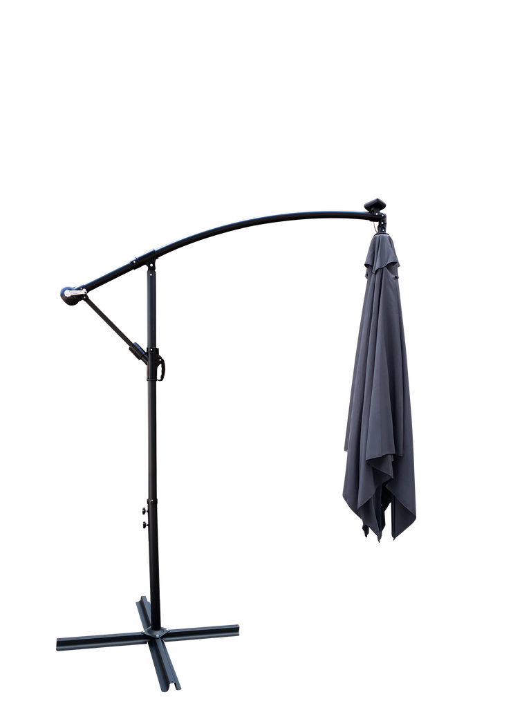 Square 2.5X2.5M Outdoor Patio Umbrella