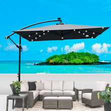 Load image into Gallery viewer, Square 2.5X2.5M Outdoor Patio Umbrella