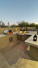 Load image into Gallery viewer, Kokomo Built-In Wood Fired Pizza Oven 32” for Ultimate Outdoor Cooking