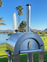 Load image into Gallery viewer, Kokomo Built-In Wood Fired Pizza Oven 32” for Ultimate Outdoor Cooking