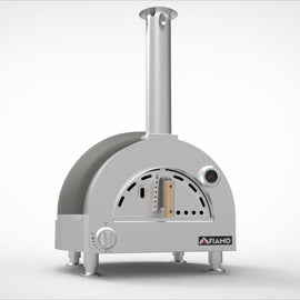 Fiamo Tabletop Version 600mm Diameters Gas Clay Pizza Oven