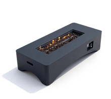 Load image into Gallery viewer, 56" Propane Fire Pit Table, Rectangular Outdoor Gas Fire Pit