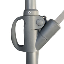 Load image into Gallery viewer, 10 Ft Offset Cantilever Patio Umbrella With Crank And Tilt Adjustment For Pool, Deck, And Garden - Gray