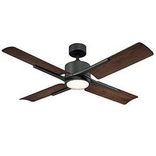 Load image into Gallery viewer, Modern Forms Cervantes Outdoor LED Smart Ceiling Fan in Oil Rubbed Bronze