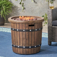 Load image into Gallery viewer, Round 25' Magnesium Oxide Fire Pit - 40,000 BTU