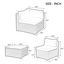 Load image into Gallery viewer, Patio Furniture Sets