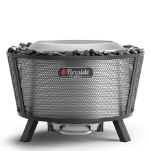 Load image into Gallery viewer, Fireside Pluto R29 Outdoor Fire Pit  - Painted Black