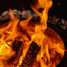 Load image into Gallery viewer, Fireside Pluto R29 Outdoor Fire Pit  - Painted Black