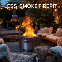 Load image into Gallery viewer, Fireside Pluto R29 Outdoor Fire Pit  - Painted Black