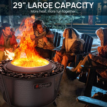 Load image into Gallery viewer, Fireside Pluto R29 Outdoor Fire Pit  - Painted Black