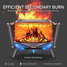 Load image into Gallery viewer, Fireside Pluto R29 Outdoor Fire Pit  - Painted Black