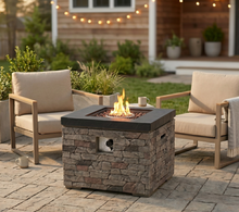 Load image into Gallery viewer, 32-Inch Outdoor Fire Pit Table