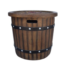 Load image into Gallery viewer, Round 25' Magnesium Oxide Fire Pit - 40,000 BTU