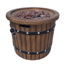 Load image into Gallery viewer, Round 25' Magnesium Oxide Fire Pit - 40,000 BTU