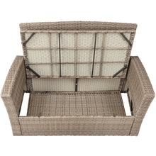 Load image into Gallery viewer, Set Of 4 Piece Outdoor Patio Furniture