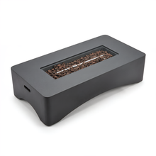 Load image into Gallery viewer, 56" Propane Fire Pit Table, Rectangular Outdoor Gas Fire Pit