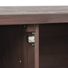Load image into Gallery viewer, K&amp;K Outdoor Kitchen Island, Rolling Bar Cart &amp; Storage Cabinet