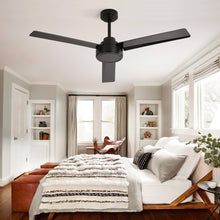 Load image into Gallery viewer, 52" Outdoor Ceiling Fan Without Light - 3 ABS Blades
