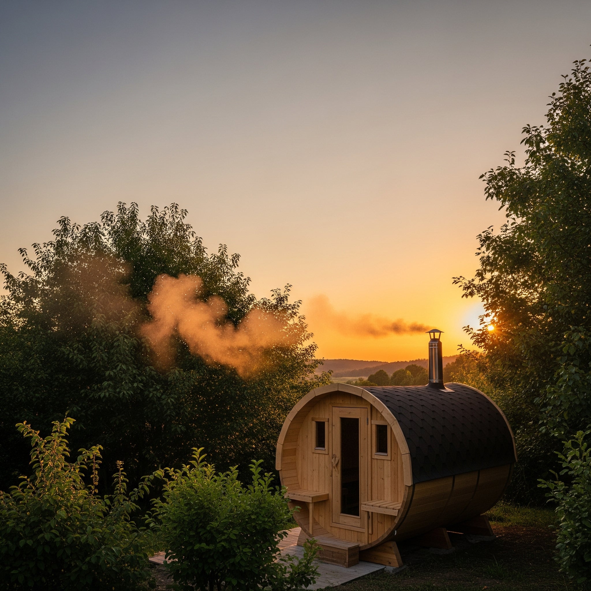 Audra Barrel Sauna