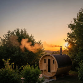 Audra Barrel Sauna
