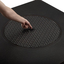 Load image into Gallery viewer, Clayton 40" Round Hammered Aluminum Convertible Gas Fire Pit Table