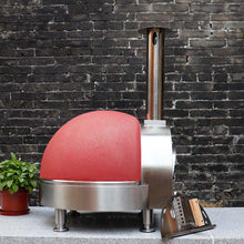 Load image into Gallery viewer, Fiamo Tabletop Version 600mm Diameters Gas Clay Pizza Oven