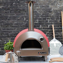 Load image into Gallery viewer, Fiamo Tabletop Version 600mm Diameters Gas Clay Pizza Oven