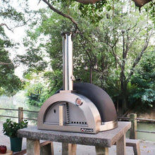 Load image into Gallery viewer, Fiamo Tabletop Version 800mm Diameters Wood Fired Clay Pizza Oven