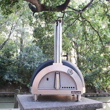 Load image into Gallery viewer, Fiamo Tabletop Version 800mm Diameters Wood Fired Clay Pizza Oven