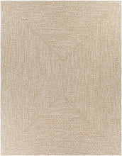 Load image into Gallery viewer, Cream Braided Faux Jute Outdoor Rug