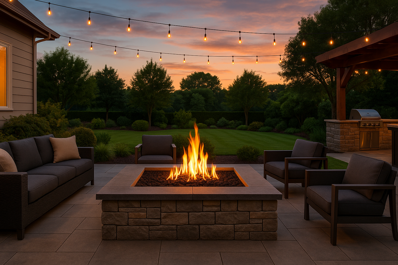 Fired Up Backyard 