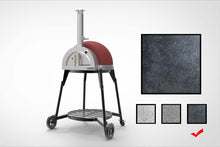 Load image into Gallery viewer, Fiamo Tabletop Version 800mm Diameters Wood Fired Clay Pizza Oven