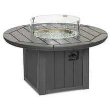 Load image into Gallery viewer, HDPE Round Fire Pit Table USA Made Elementz Blaze