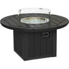 Load image into Gallery viewer, HDPE Round Fire Pit Table USA Made Elementz Blaze
