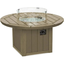 Load image into Gallery viewer, HDPE Round Fire Pit Table USA Made Elementz Blaze