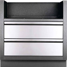 Load image into Gallery viewer, Patio Outdoor Kitchen Grill - Patio Elegance OASIS™ 200 with Built-in 700 Series 32" Gas Grill