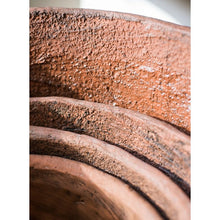 Load image into Gallery viewer, Large Terracotta Red Concrete Planter Pot