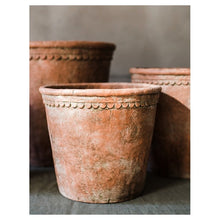 Load image into Gallery viewer, Large Terracotta Red Concrete Planter Pot